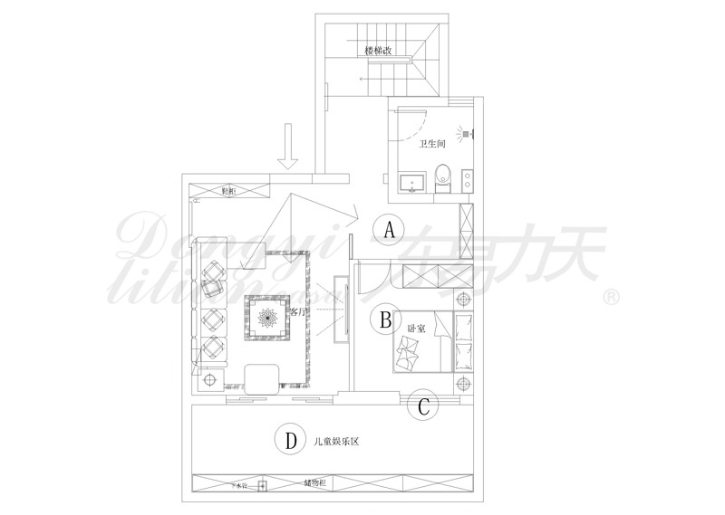 鄭州裝修萬科新中式