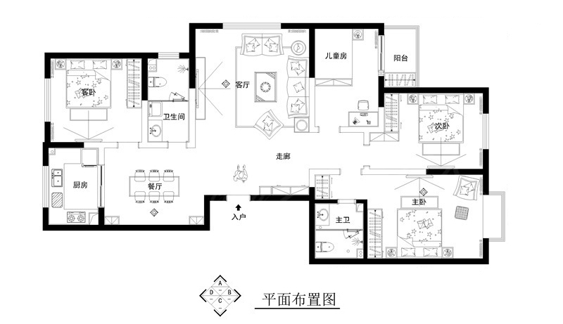 鄭州家裝公司午山鑫苑